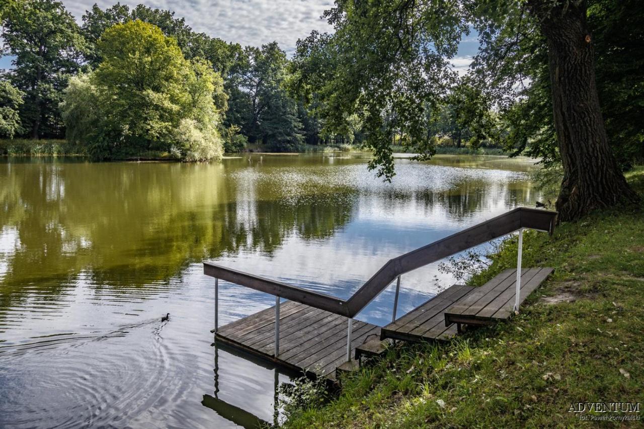 Palac Pod Kampinosem - Blisko Warszawy Leszno  Exteriér fotografie
